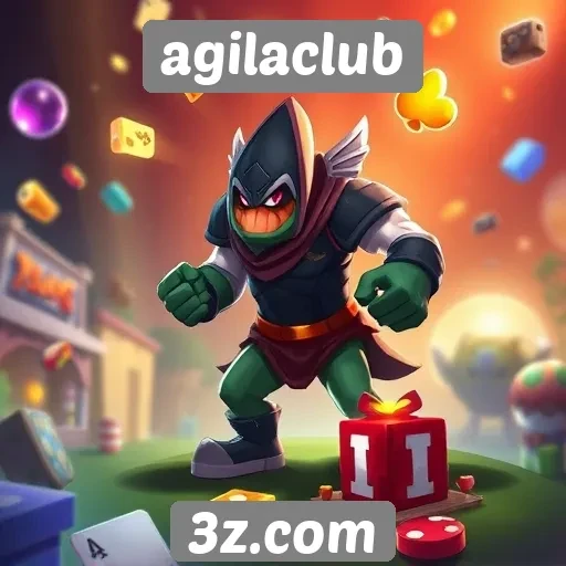 Comparativo de jogos disponíveis no agilaclub
