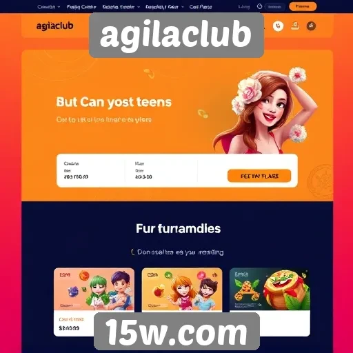 Inovação no design do site agilaclub atrai novos usuários