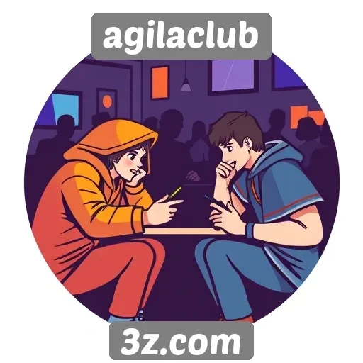 Entendendo a comunidade de jogadores no agilaclub