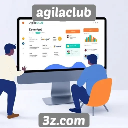 Experiência do usuário na plataforma agilaclub